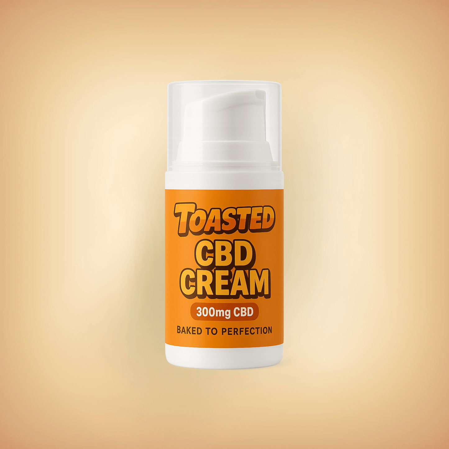CBD Cream (300mg) - Toasted