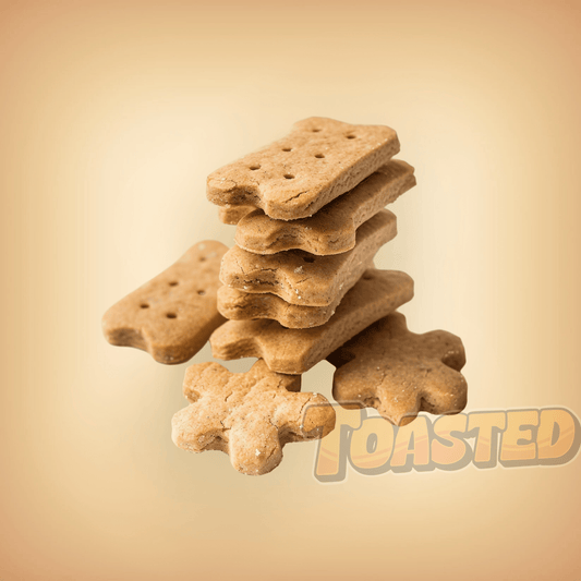 CBD Dog Treats - Toasted